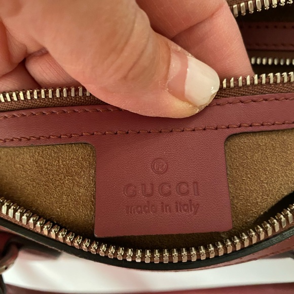 Gucci top handle bag/crossbody - Picture 8 of 10